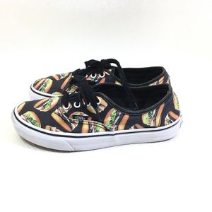 vans hamburger shoes